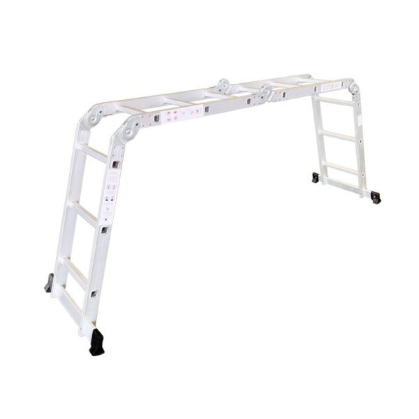 Multi-Purpose Aluminum Ladder (Small Hinges) – Image 2