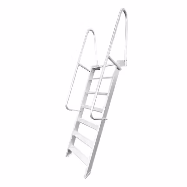 Échelle à main courante en aluminium personnalisée