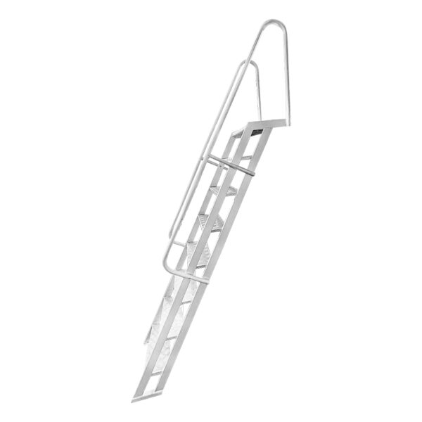 Customized Aluminum Handrail Ladder – Image 2