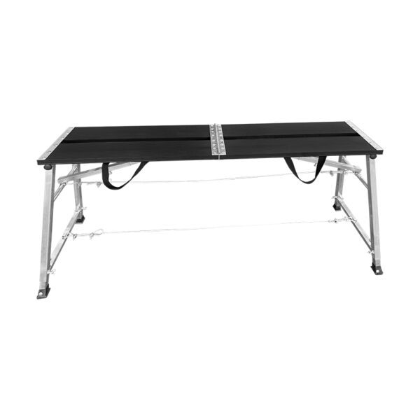 Aluminum Adjustable Working Platform Ladder — изображение 2