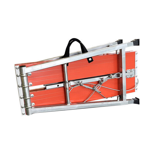 Aluminum Adjustable Working Platform Ladder — изображение 3