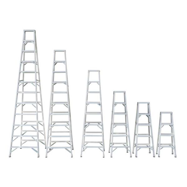 Aluminum Double Side Ladder(Step Ladder) — изображение 4